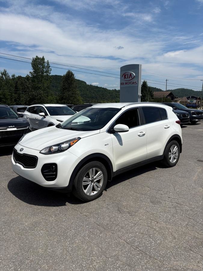 2019 Kia Sportage LX AWD ** 2019 **JAMAIS ACCIDENTÉ+GARANTIE 10 ANS/ 200 000KM** SIÈGES CHAUFFANTS in Montréal, Quebec