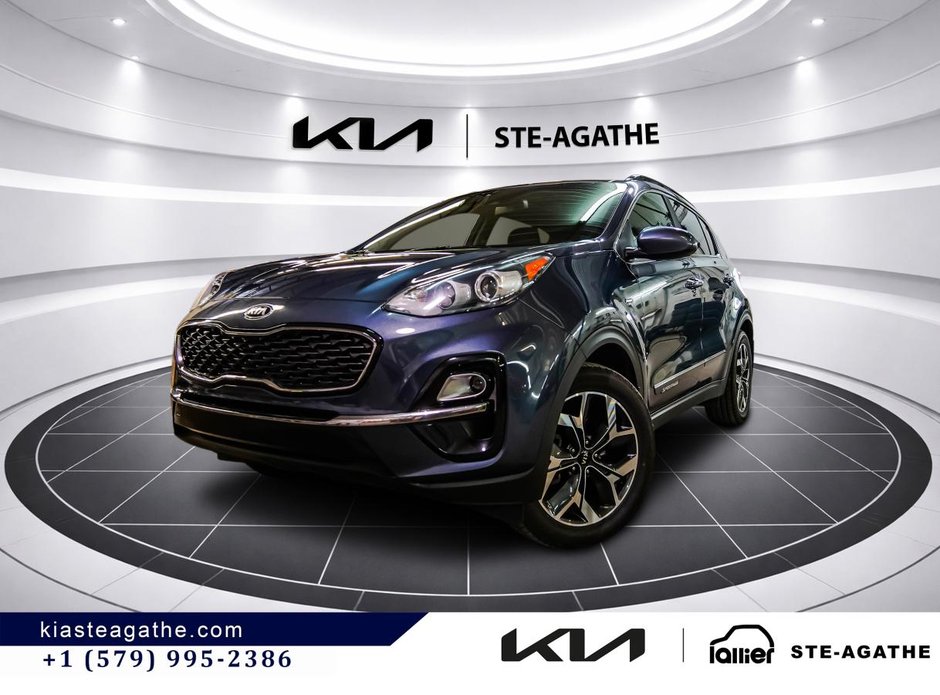 Kia Sportage EX AWD**JAMAIS ACCIDENTÉ** TOIT OUVRANT PANORAMIQUE**VOLANT CHAUFFANT**GARANTIE 10 ANS/200 000 km ** 2020 à Montréal, Québec