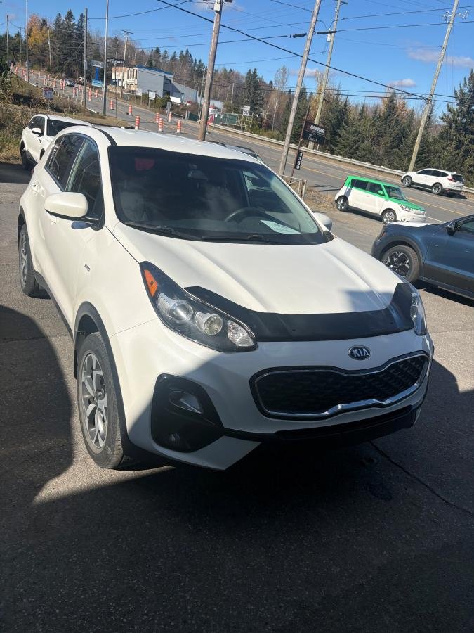 Kia Sportage LX AWD**JAMAIS ACCIDENTÉ**GARANTIE 10 ANS OU 200 000KM**SIÈGES CHAUFFANTS**MAGS**APPLE CARPLAY 2021 à Montréal, Québec
