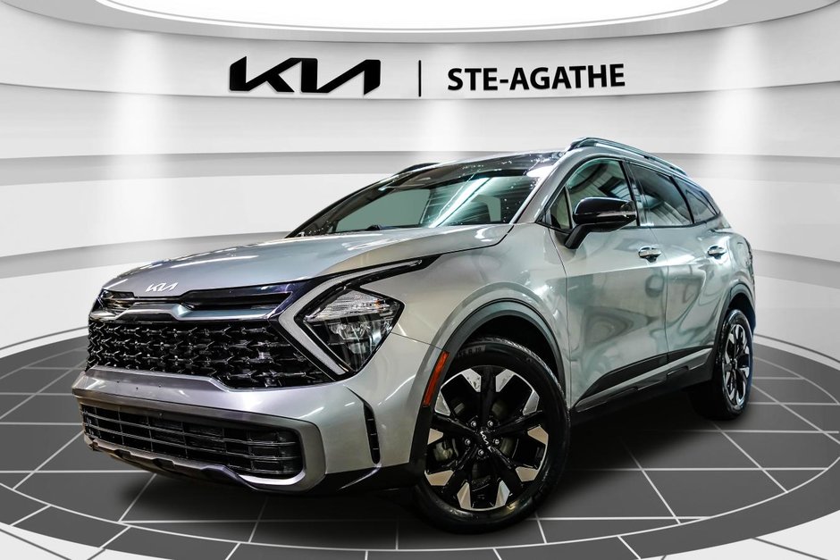 2023 Kia Sportage X-Line | AWD | CUIR | GARANTIE10 ANS / 200000 KMS in Montréal, Quebec