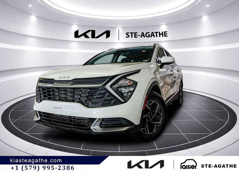 2023 Kia Sportage LX AWD **JAMAIS ACCIDENTÉ+GARANTIE 10 ANS/ 200 000KM** SIÈGES CHAUFFANTS** in Montréal, Quebec