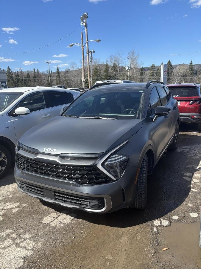 Kia Sportage X-Line Limited **JAMAIS ACCIDENTÉ+GARANIE 10 ANS/ 200 000KM**TOIT PANORAMIQUE+CUIR+SIÈGES VENTILÉS** 2023 à Montréal, Québec