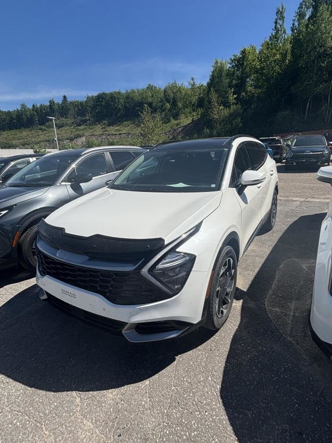 2023 Kia Sportage EX Premium **JAMAIS ACCIDENTÉ+GARANTIE 10 ANS/ 200 000KM** TOIT PANORAMIQUE+CUIR+VOLANT CHAUFFANT** in Montréal, Quebec