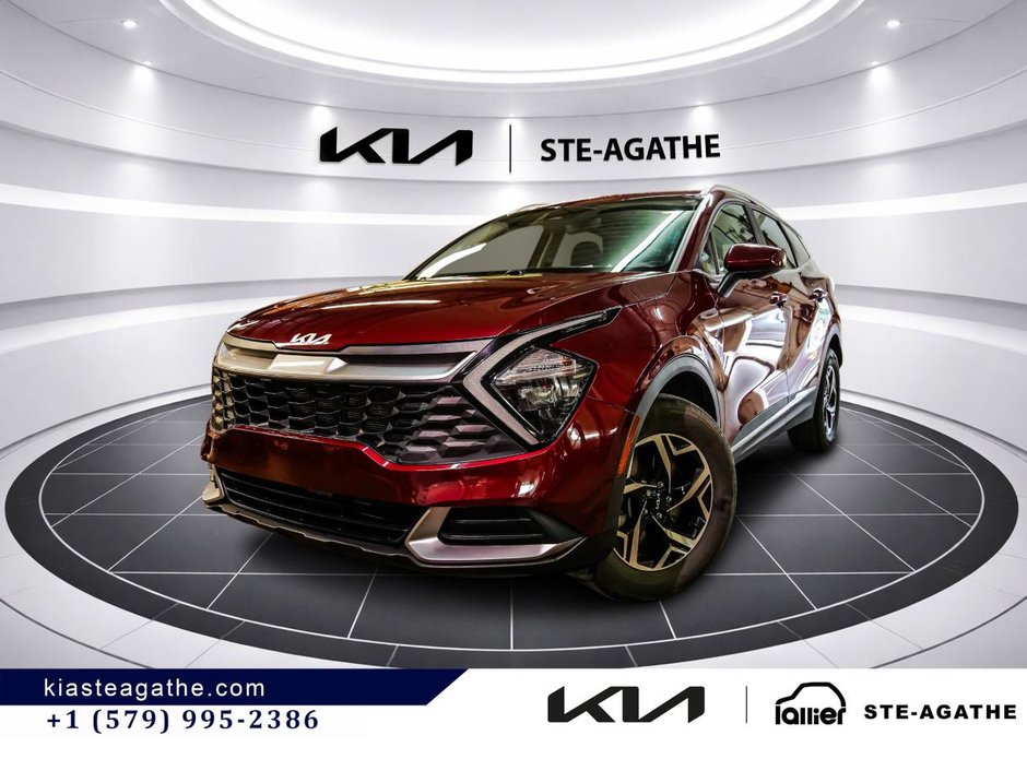 2023 Kia Sportage LX AWD **JAMAIS ACCIDENTÉ+GARANTIE 10 ANS/ 200 000KM** SIÈGES CHAUFFANTS+CAMÉRA DE RECUL** in Montréal, Quebec