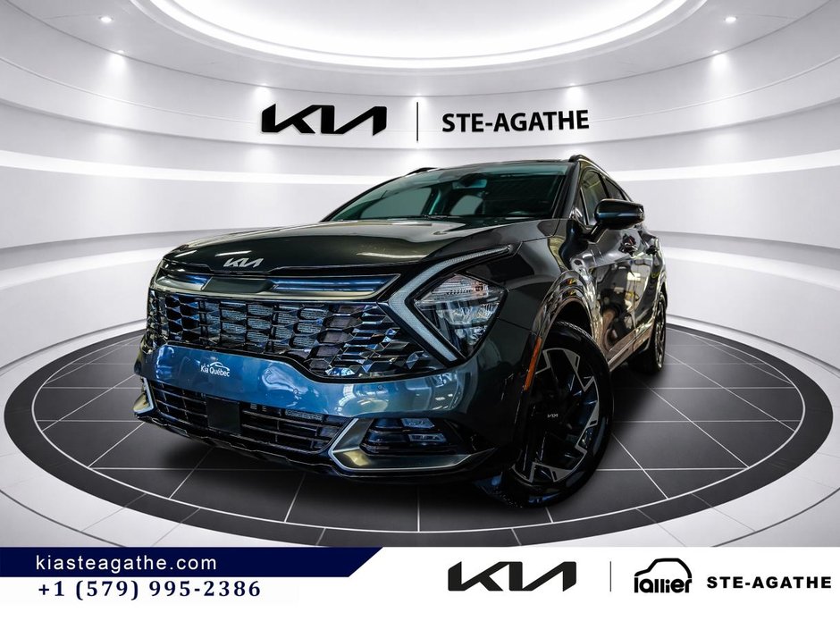 Kia Sportage EX Premium **JAMAIS ACCIDENTÉ+GARANTIE 10 ANS/ 200 000KM** TOIT PANORAMIQUE+CUIR**AWD 2024 à Montréal, Québec