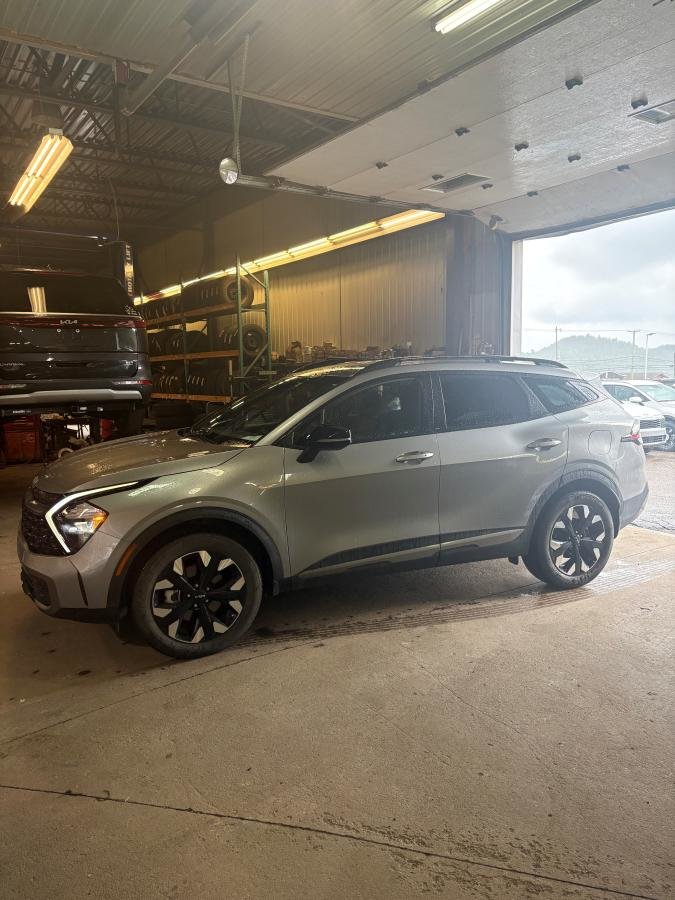 2024 Kia Sportage X-Line AWD **JAMAIS ACCIDENTÉ+GARANTIE 10 ANS/ 200 000KM** SIÈGES EN CUIR+VOLANT CHAUFFANT** in Montréal, Quebec
