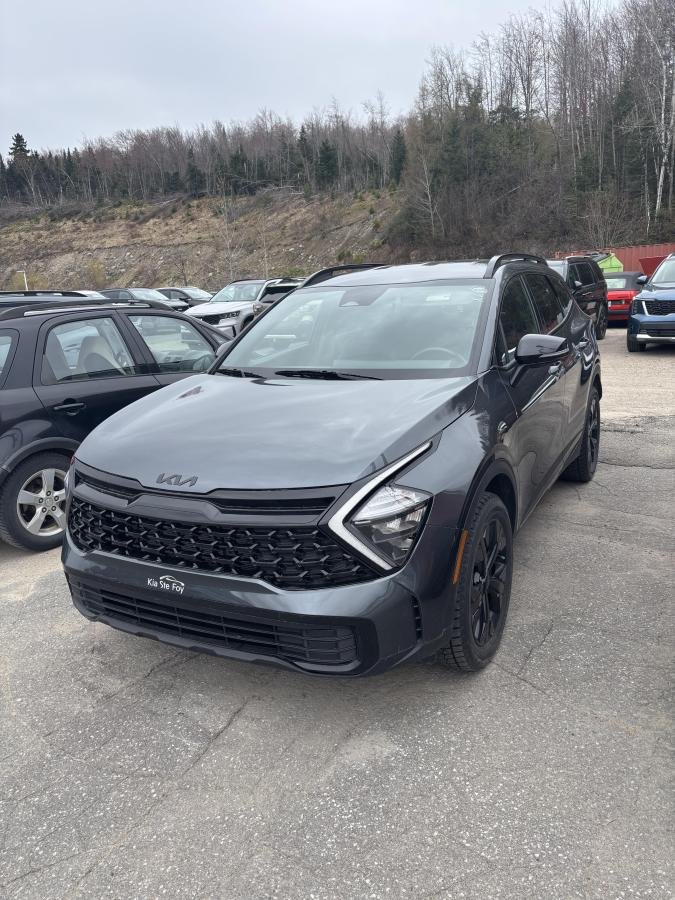 Kia Sportage X-Line **JAMAIS ACCIDENTÉ+GARANTIE 10 ANS/ 200 000KM** SIÈGES EN CUIR+VOLANT CHAUFFANT** 2025 à Montréal, Québec