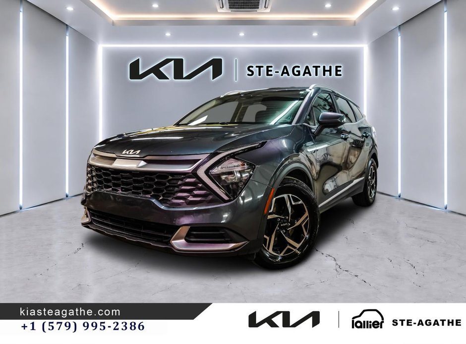 Kia Sportage LX **JAMAIS ACCIDENTÉ+GARANTIE 10 ANS/ 200 000KM** SIÈGES CHAUFFANTS+CAMÉRA DE RECUL**DÉMARREUR** 2025 à Montréal, Québec