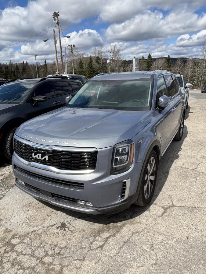 2022 Kia Telluride SX AWD **JAMAIS ACCIDENTÉ+GARANTIE 10 ANS/ 200 000KM** TOIT OUVRANT+SIÈGES EN CUIR ET VENTILÉS** in Montréal, Quebec