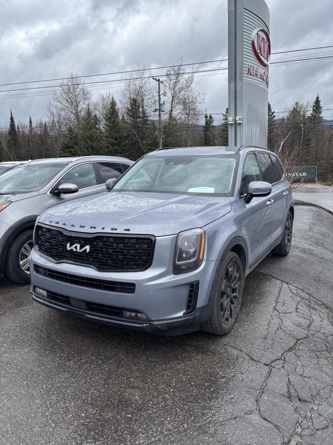 2022 Kia Telluride Nightsky AWD **JAMAIS ACCIDENTÉ+GARANTIE 10 ANS/200 000KM**TOIT OUVRANT+CUIR+SIÈGES VENTILÉS** in Montréal, Quebec