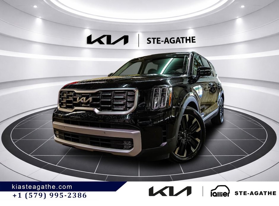 2025 Kia Telluride SX AWD**JAMAIS ACCIDENTÉ**TOIT OUVRANT**SYSTEME DE SON HARMON KARDON**BANCS VENTILÉS** 8 PASSAGERS** in Montréal, Quebec