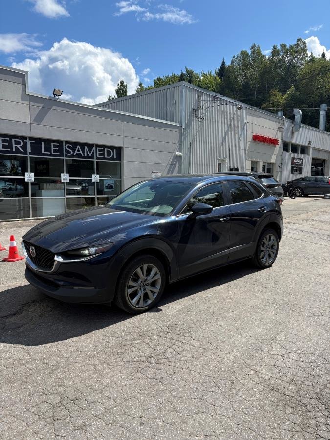 Mazda CX-30 GS LUXE AWD**JAMAIS ACCIDENTÉ**CUIR** TOIT OUVVRANT** VOLANT CHAUFFANT**BANCS ÉLECTRIQUES** 2023 à Montréal, Québec