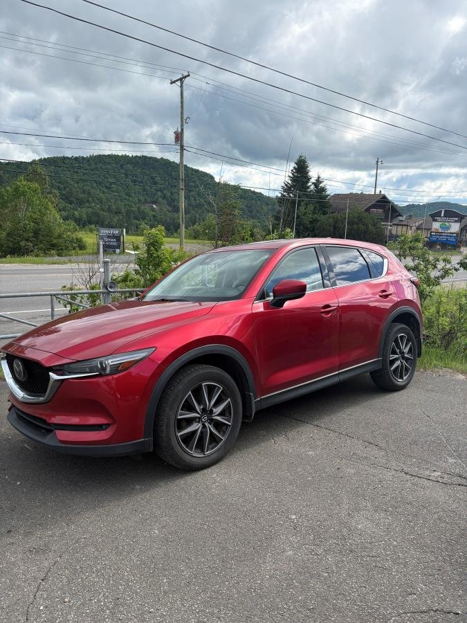 Mazda CX-5 GT AWD**CUIR BLANC**TOIT OUVRANT**SYSTÈME DE SON BOSE** 2017 à Montréal, Québec