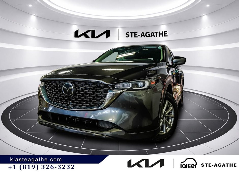 2022 Mazda CX-5 GX AWD **JAMAIS ACCIDENTÉ+  SIÈGES CHAUFFANTS + CAMÉRA DE RECUL** in Montréal, Quebec