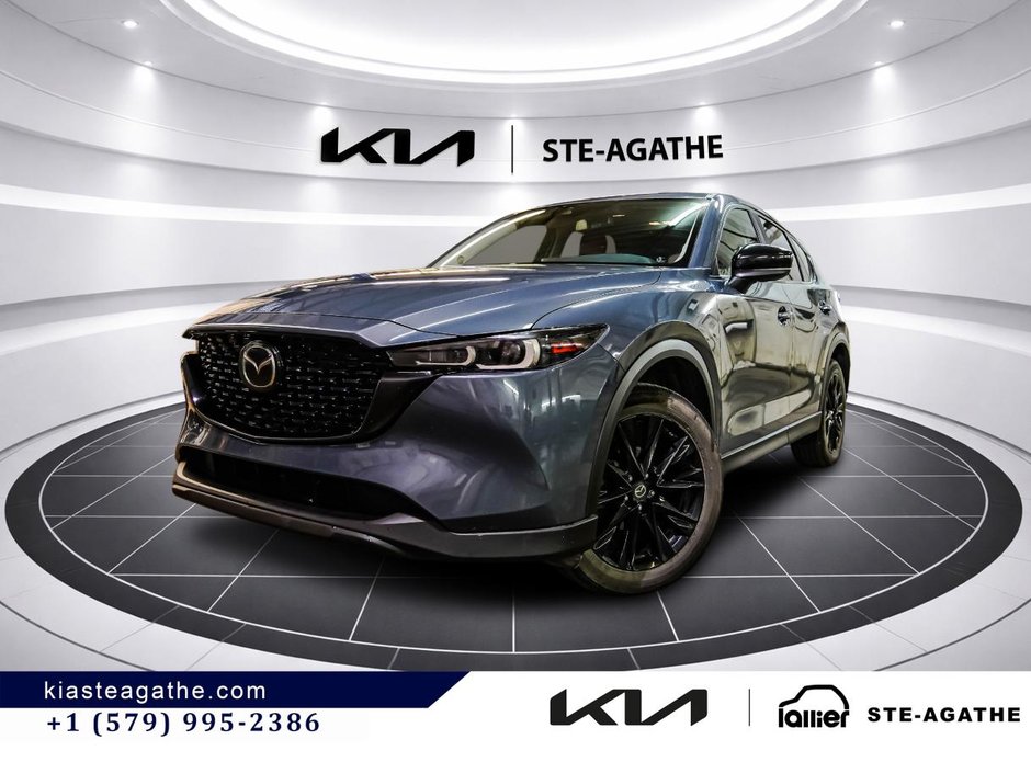 Mazda CX-5 KURO AWD**JAMAIS ACCIENTÉ**TOIT OUVRANT**VOLANT CHAUFFANT**SIÈGES ÉLECTRIQUES**CUIR ROUGE**MAGS 2024 à Montréal, Québec