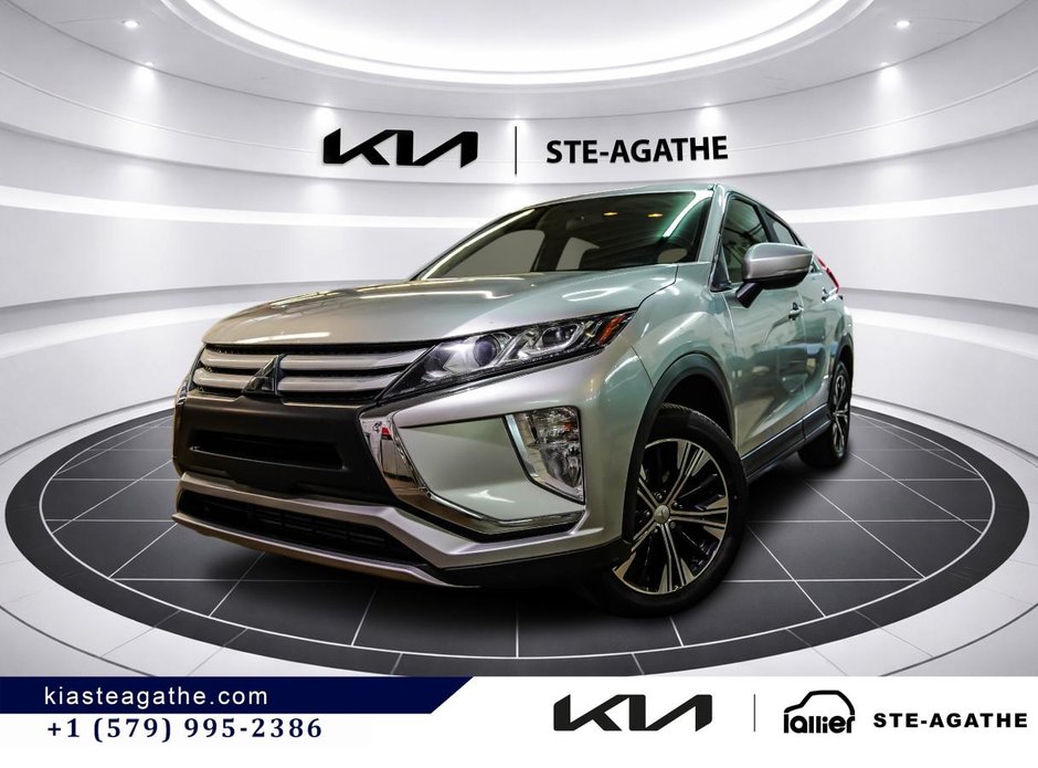 2020 Mitsubishi Eclipse Cross ES AWD**GARANTIE 10 ANS**BANCS CHAUFFANTS**MAGS**CAMÉRA DE RECUL in Montréal, Quebec