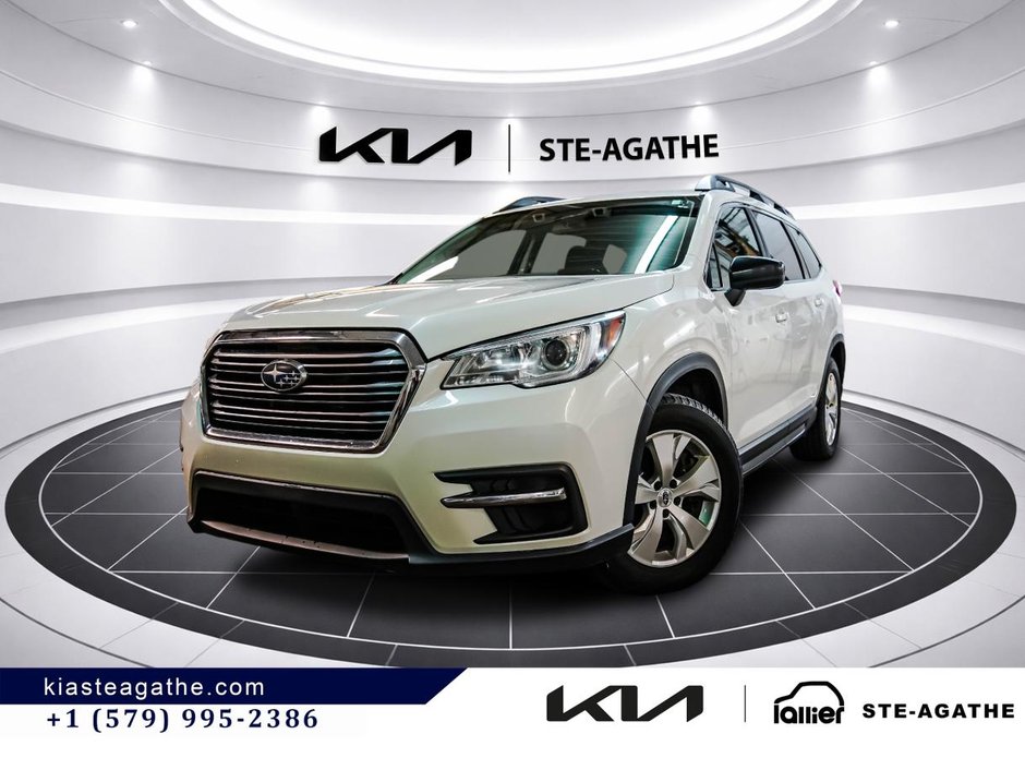 Subaru Ascent CONVENIENCE AWD**JAMAIS ACCIDENTÉ** 8 PASSAGERS**LONGERONS DE TOIT**MAGS 2020 à Montréal, Québec