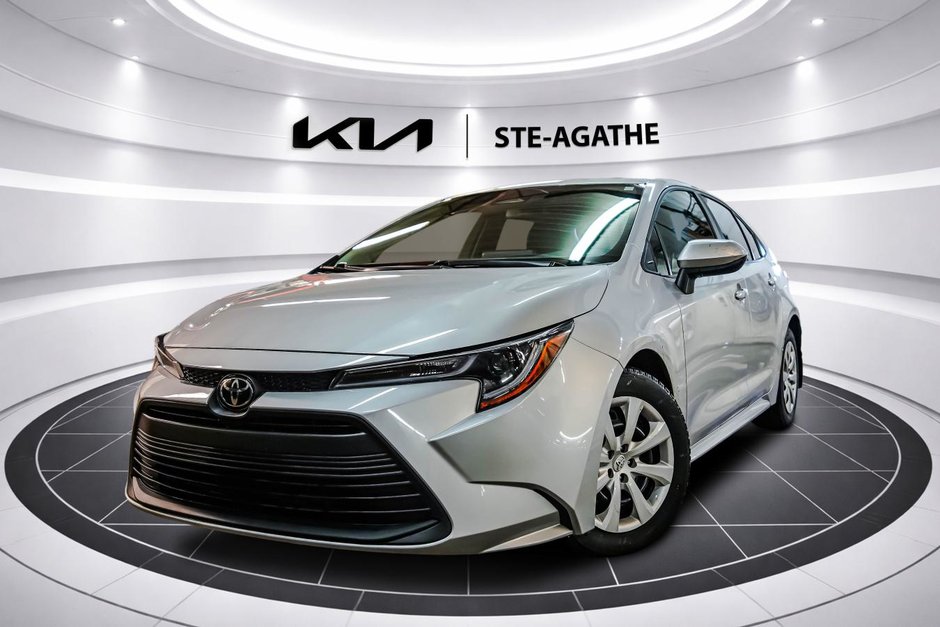 2024 Toyota Corolla LE CVT **JAMAIS ACCIDENTÉ+1 PROPRIÉTAIRE** SIÈGES CHAUFFANTS+CAMÉRA DE RECUL** in Montréal, Quebec