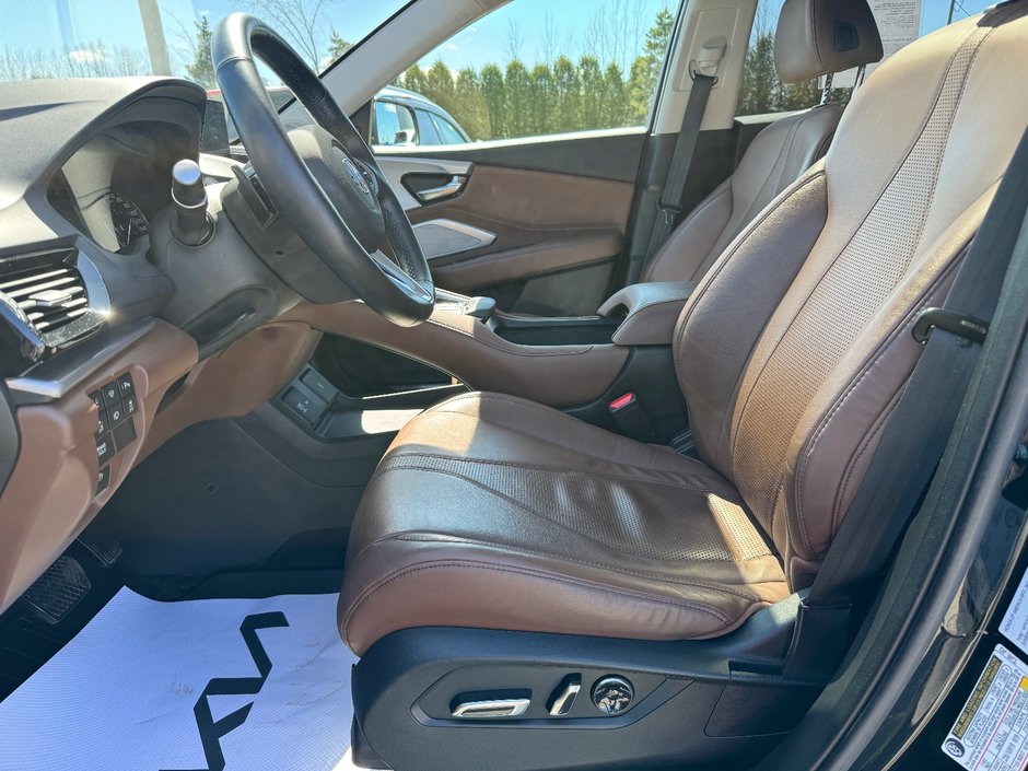 2020 Acura RDX Elite Turbo AWD PNEUS D'HIVER DEMARREUR INT BRUN