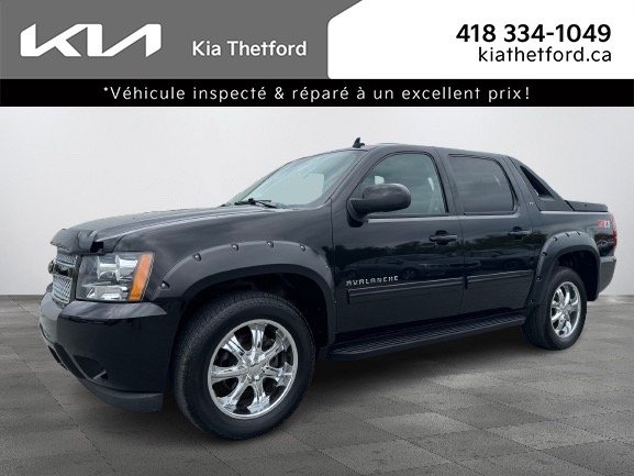 Chevrolet Avalanche LT Z71 4X4 PNEUS D'HIVER DEMARREUR PAS ACCIDENTE 2011 INSPECTE+HITCH+COUVRE CAISSE RIGIDE+PROTECTEUR DE CAISSE+CLIMATISATION BI-ZONES+BLUETOOTH+MAGS 20''