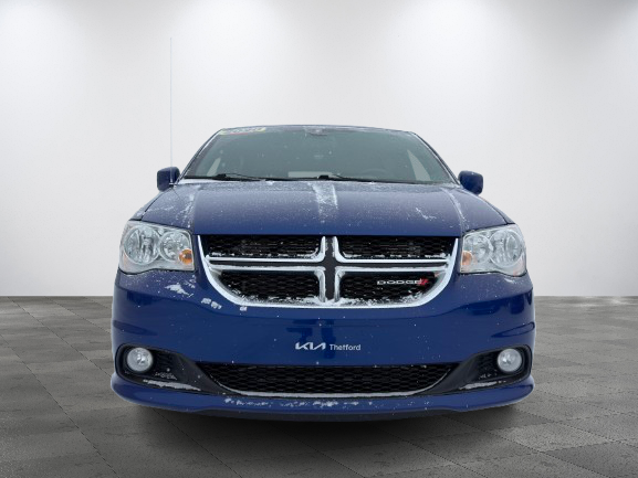 Dodge Grand Caravan Premium Plus PNEUS D'HIVER DEMARREUR PAS ACCIDENTE 2020 INSPECTE+HITCH+VOLANT CHAUFFANT+CUIR/TISSUS+SIEGE ELECTRIQUE+PORTES/HAYON ELECTRIQUE+MAGS 17''