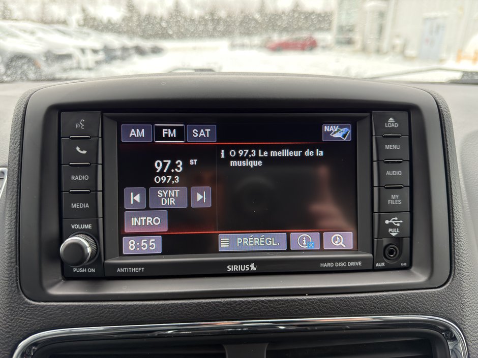 Dodge Grand Caravan Premium Plus PNEUS D'HIVER DEMARREUR PAS ACCIDENTE 2020 INSPECTE+HITCH+VOLANT CHAUFFANT+CUIR/TISSUS+SIEGE ELECTRIQUE+PORTES/HAYON ELECTRIQUE+MAGS 17''