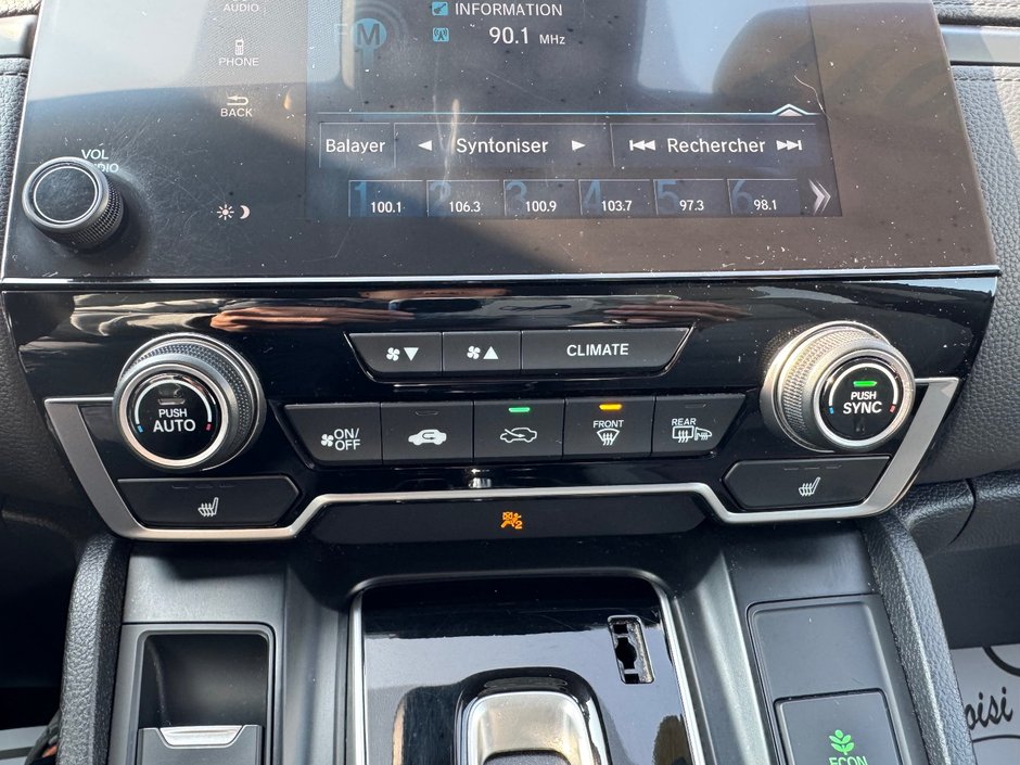 Honda CR-V LX AWD DEMARREUR HITCH 2017 INSPECTE+ANDROID AUTO/APPLE CARPLAY+CLE INTELLIGENTE/DEMARRAGE BOUTON POUSSOIR+CAMERA DE RECUL