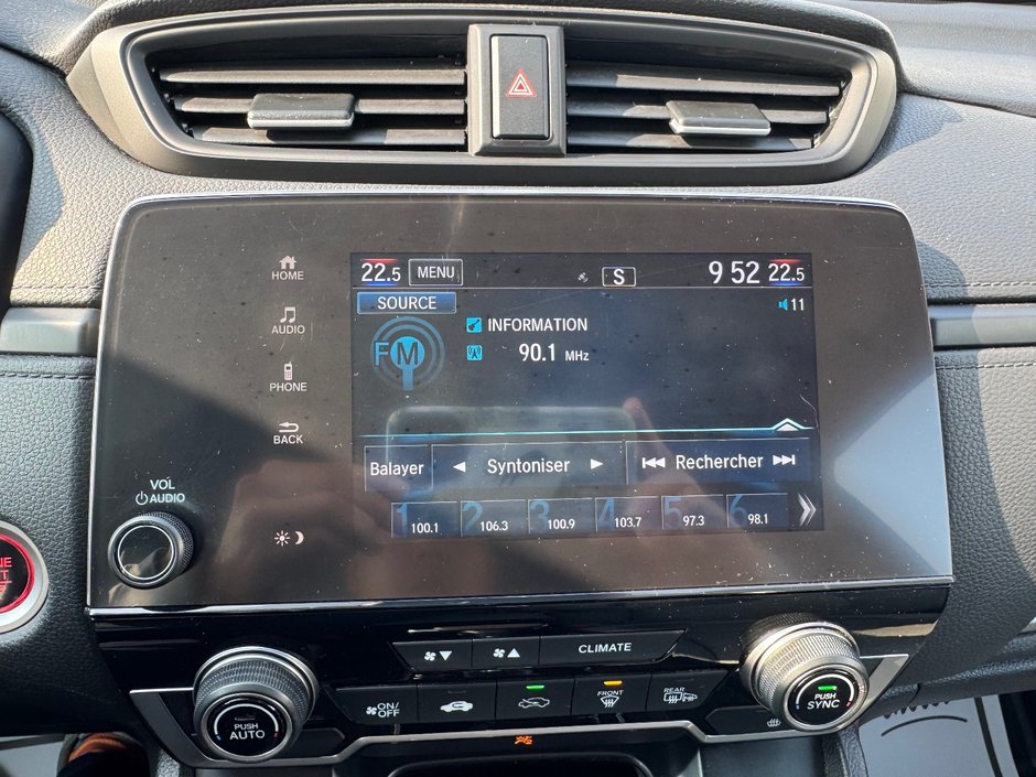 Honda CR-V LX AWD DEMARREUR HITCH 2017 INSPECTE+ANDROID AUTO/APPLE CARPLAY+CLE INTELLIGENTE/DEMARRAGE BOUTON POUSSOIR+CAMERA DE RECUL