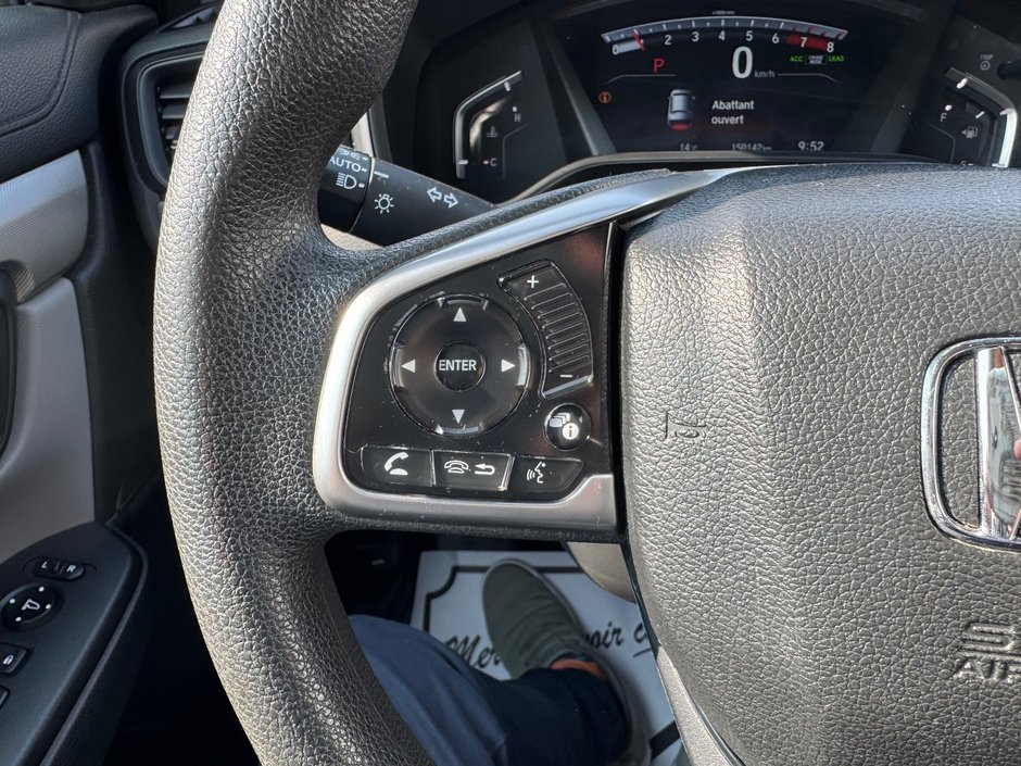 Honda CR-V LX AWD DEMARREUR HITCH 2017 INSPECTE+ANDROID AUTO/APPLE CARPLAY+CLE INTELLIGENTE/DEMARRAGE BOUTON POUSSOIR+CAMERA DE RECUL