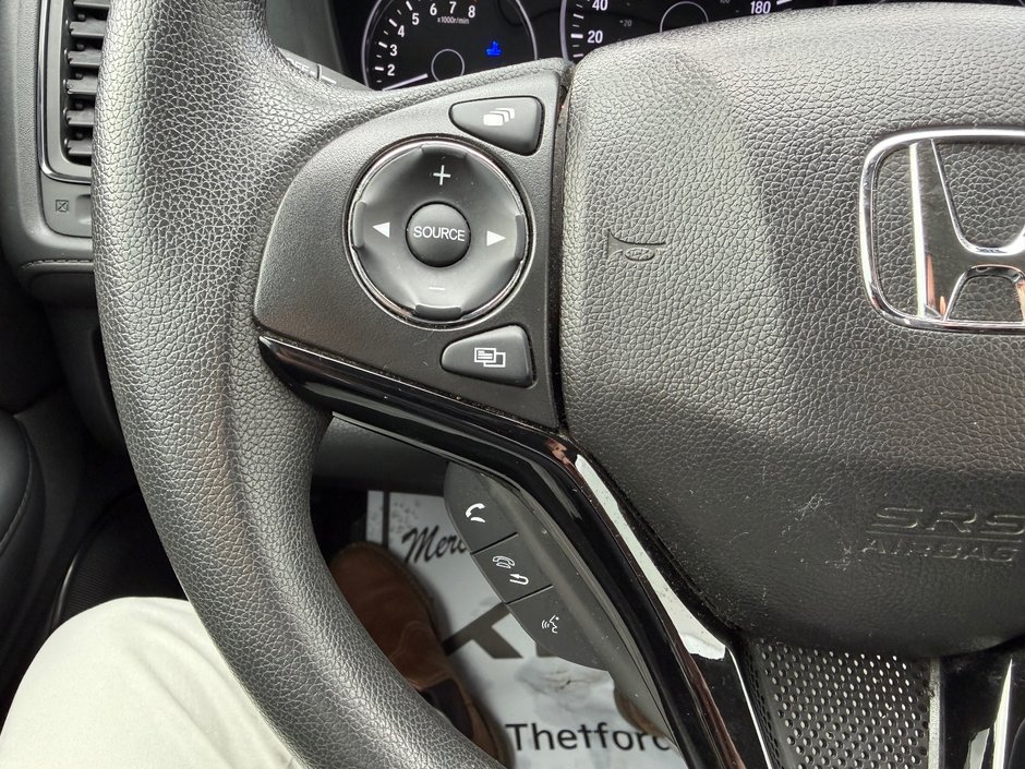 2018 Honda HR-V LX TA PNEUS NEUFS DEMARREUR PNEUS D'HIVER