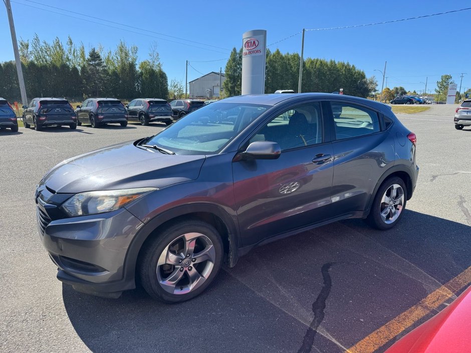 Honda HR-V LX TA PNEUS NEUFS DEMARREUR PNEUS D'HIVER 2018 INSPECTE+SIEGES CHAUFFANTS+AIR CLIMATISE+BLUETOOTH+CAMERA DE RECUL+REGULATEUR DE VITESSES+MAGS 17''