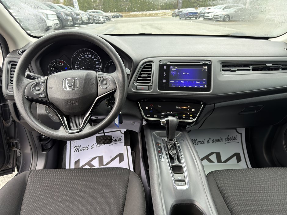 2018 Honda HR-V LX TA PNEUS NEUFS DEMARREUR PNEUS D'HIVER