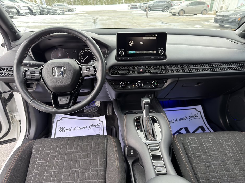 2024 Honda HR-V Sport-B AWD EDITION SPECIAL HPD PAS ACCIDENTE
