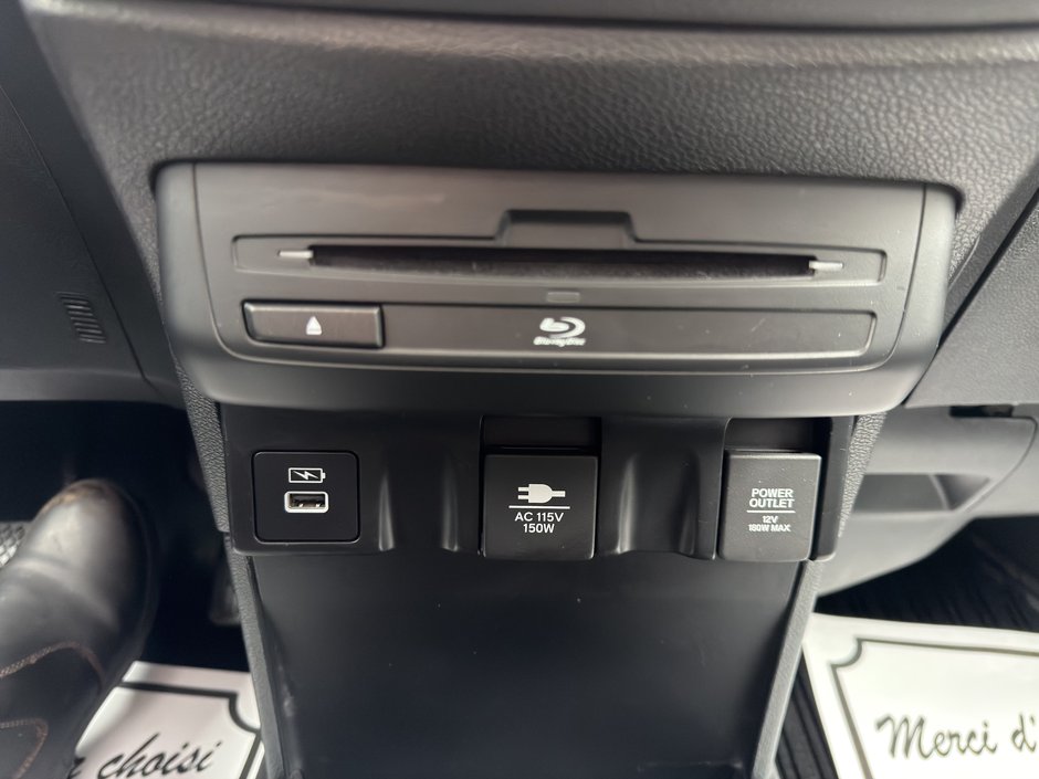 2021 Honda Odyssey Touring DEMARREUR PNEUS D'HIVER PAS ACCIDENTE