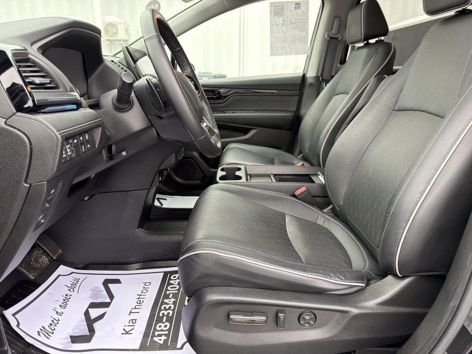 2021 Honda Odyssey Touring DEMARREUR PNEUS D'HIVER PAS ACCIDENTE