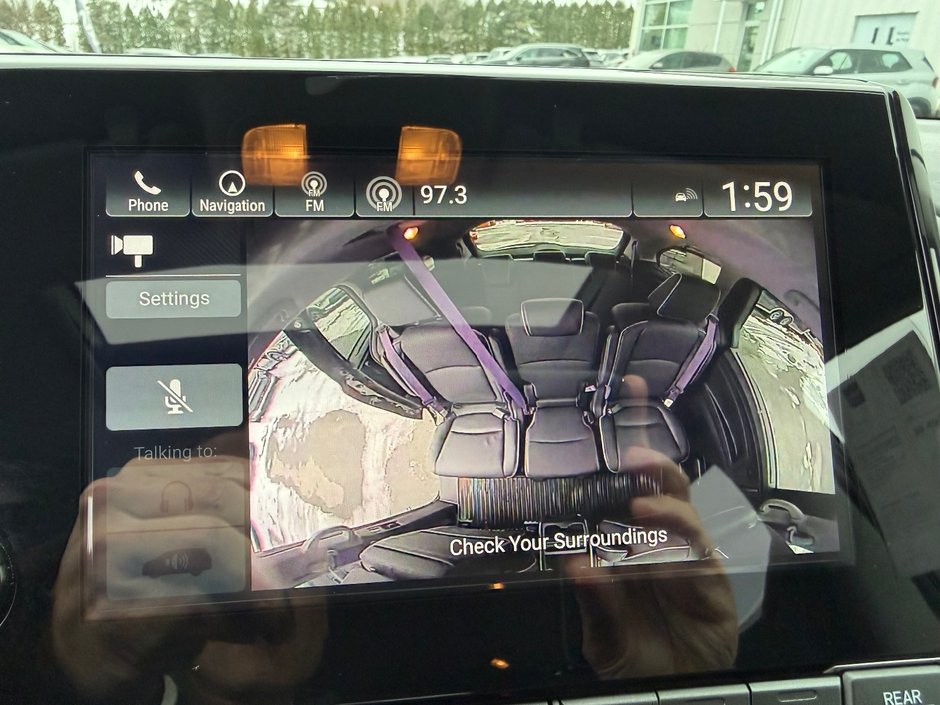 2021 Honda Odyssey Touring DEMARREUR PNEUS D'HIVER PAS ACCIDENTE