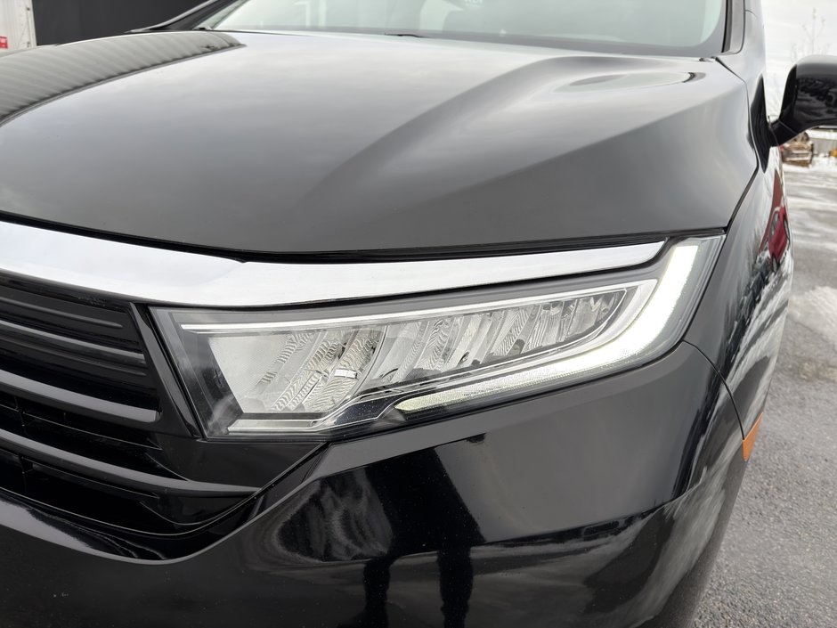 2021 Honda Odyssey Touring DEMARREUR PNEUS D'HIVER PAS ACCIDENTE