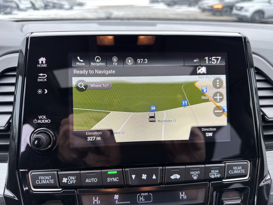 2021 Honda Odyssey Touring DEMARREUR PNEUS D'HIVER PAS ACCIDENTE