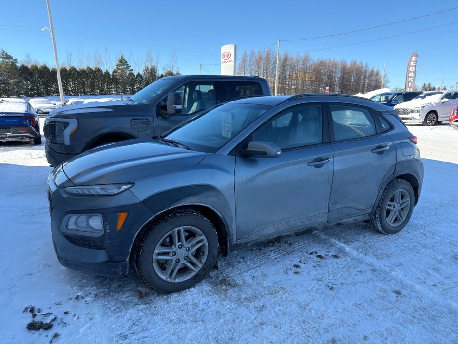 Hyundai Kona Essential AWD DEMARREUR APPLE CARPLAY PAS ACCIDENT 2021 INSPECTE+SIEGES CHAUFFANTS+CAMERA DE RECUL+AIR CLIMATISE+BLUETOOTH+MAGS 16''+REGULATEUR DE VITESSES