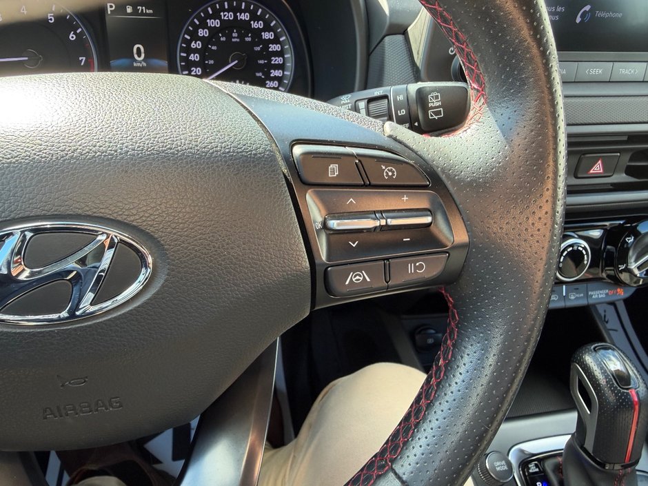 2022 Hyundai Kona N Line 1.6L Turbo AWD TOIT NOIR PAS ACCIDENTE