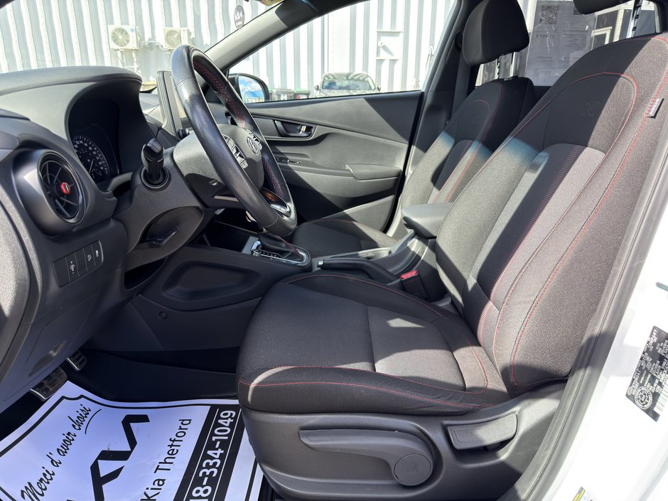 2022 Hyundai Kona N Line 1.6L Turbo AWD TOIT NOIR PAS ACCIDENTE
