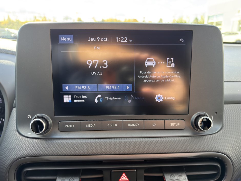 2022 Hyundai Kona N Line 1.6L Turbo AWD TOIT NOIR PAS ACCIDENTE