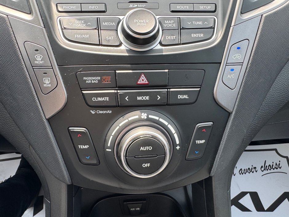 2014 Hyundai Santa Fe Sport Limited Turbo AWD PNEUS D'HIVER DEMARREUR