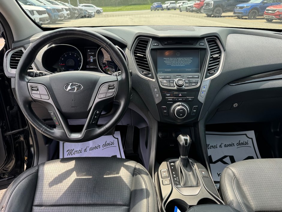 2014 Hyundai Santa Fe Sport Limited Turbo AWD PNEUS D'HIVER DEMARREUR
