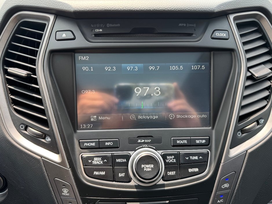 2014 Hyundai Santa Fe Sport Limited Turbo AWD PNEUS D'HIVER DEMARREUR