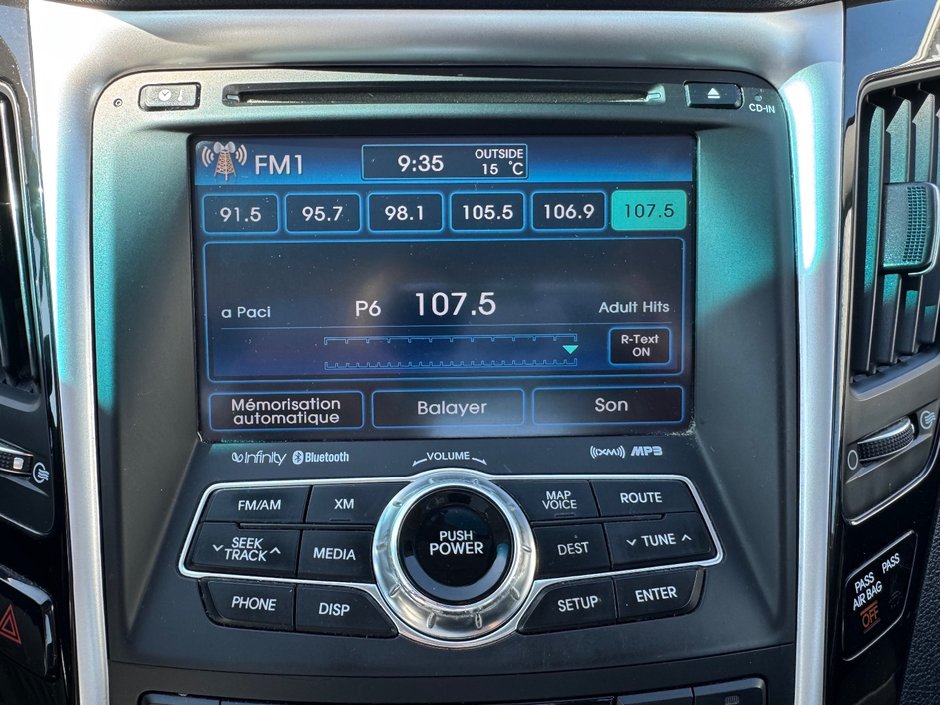 2013 Hyundai Sonata Limited GPS TOIT PANO CUIR