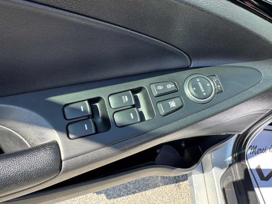 2013 Hyundai Sonata Limited GPS TOIT PANO CUIR
