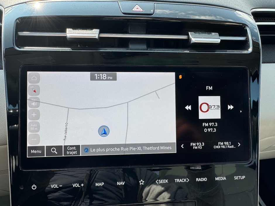 Hyundai Tucson Hybrid Luxury AWD HITCH DEMARREUR INT GRIS 2024 INSPECTE+SYSTEME DE SON PREMIUM BOSE+HAYON INTELLIGENT+SIEGE ELECTRIQUE+TOIT OUVRANT PANORAMIQUE