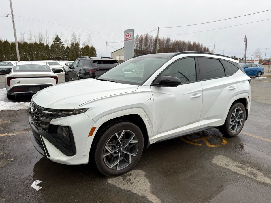 2025 Hyundai Tucson Hybrid N-Line AWD DEMARREUR HITCH