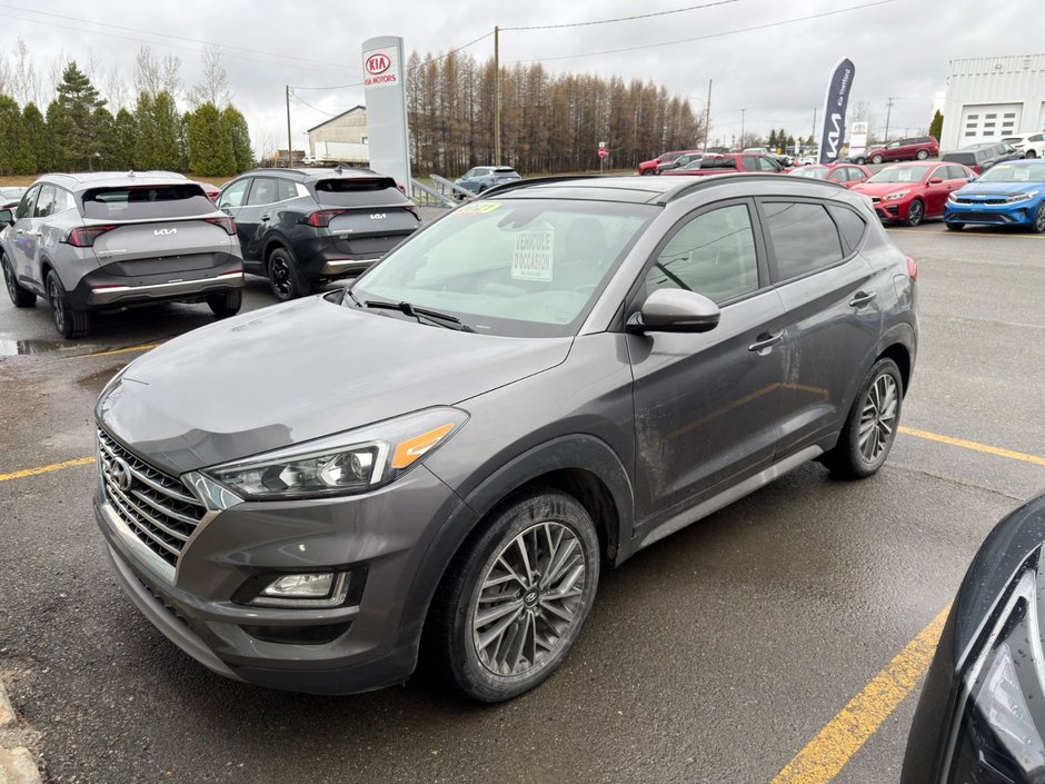 Hyundai Tucson Luxury AWD PNEUS NEUFS HITCH PAS ACCIDENTE 2021 INSPECTE+TOIT PANO+HAYON ELECTRIQUE+SIEGES CHAUFFANT AV ET AR+CUIR+SIEGE ELECTRIQUE+VOLANT CHAUFFANT